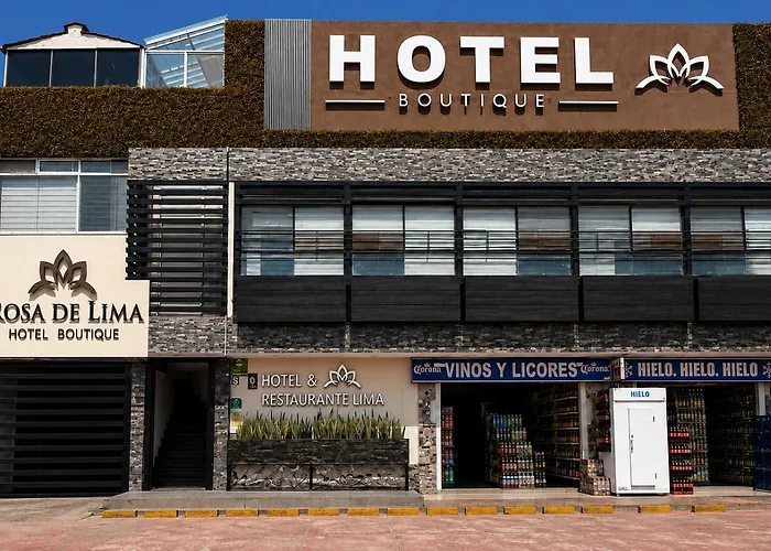 Hotel Boutique Rosa De Lima